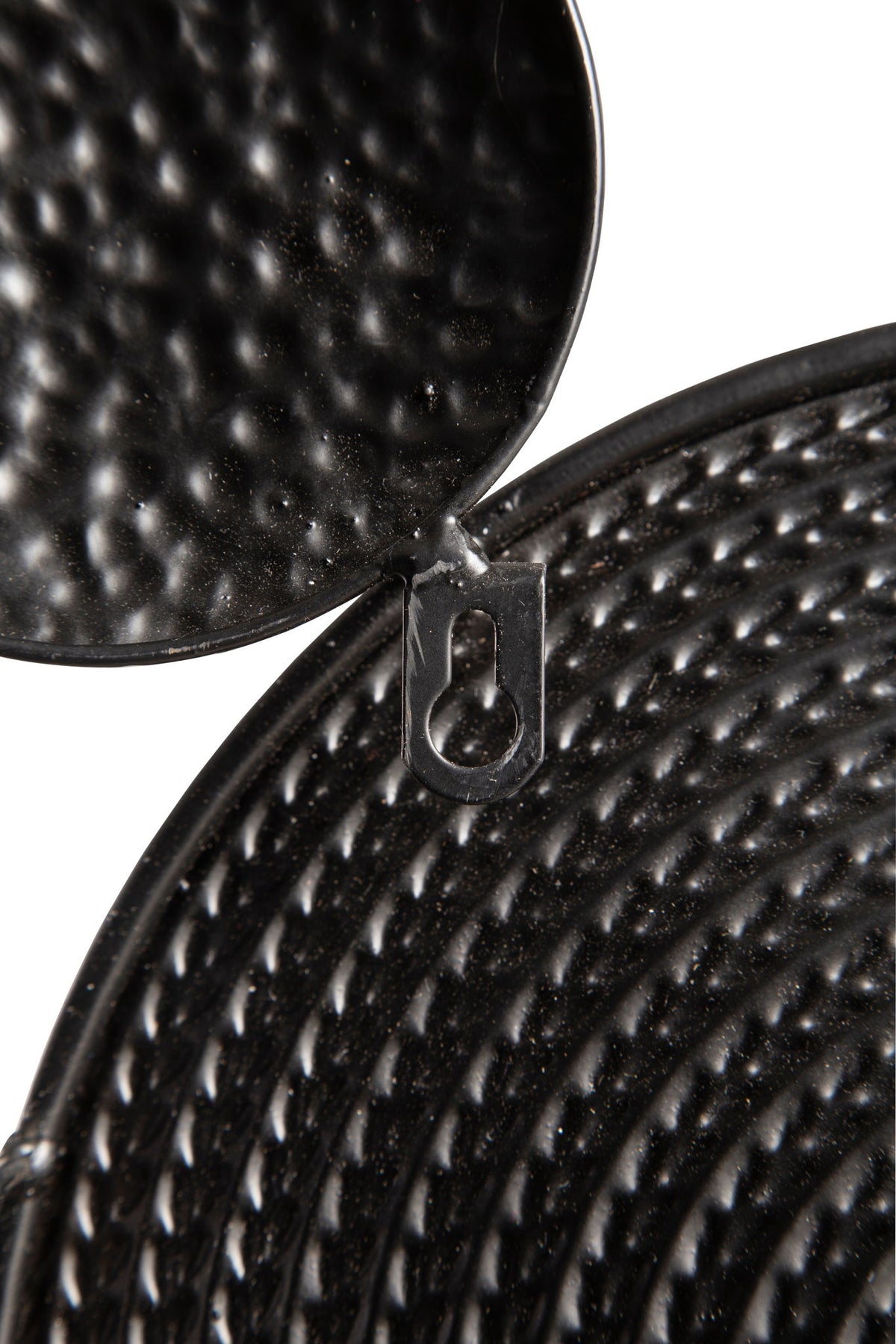 Emsley - Wall Decor - Metallic / Black / Gray — view 5