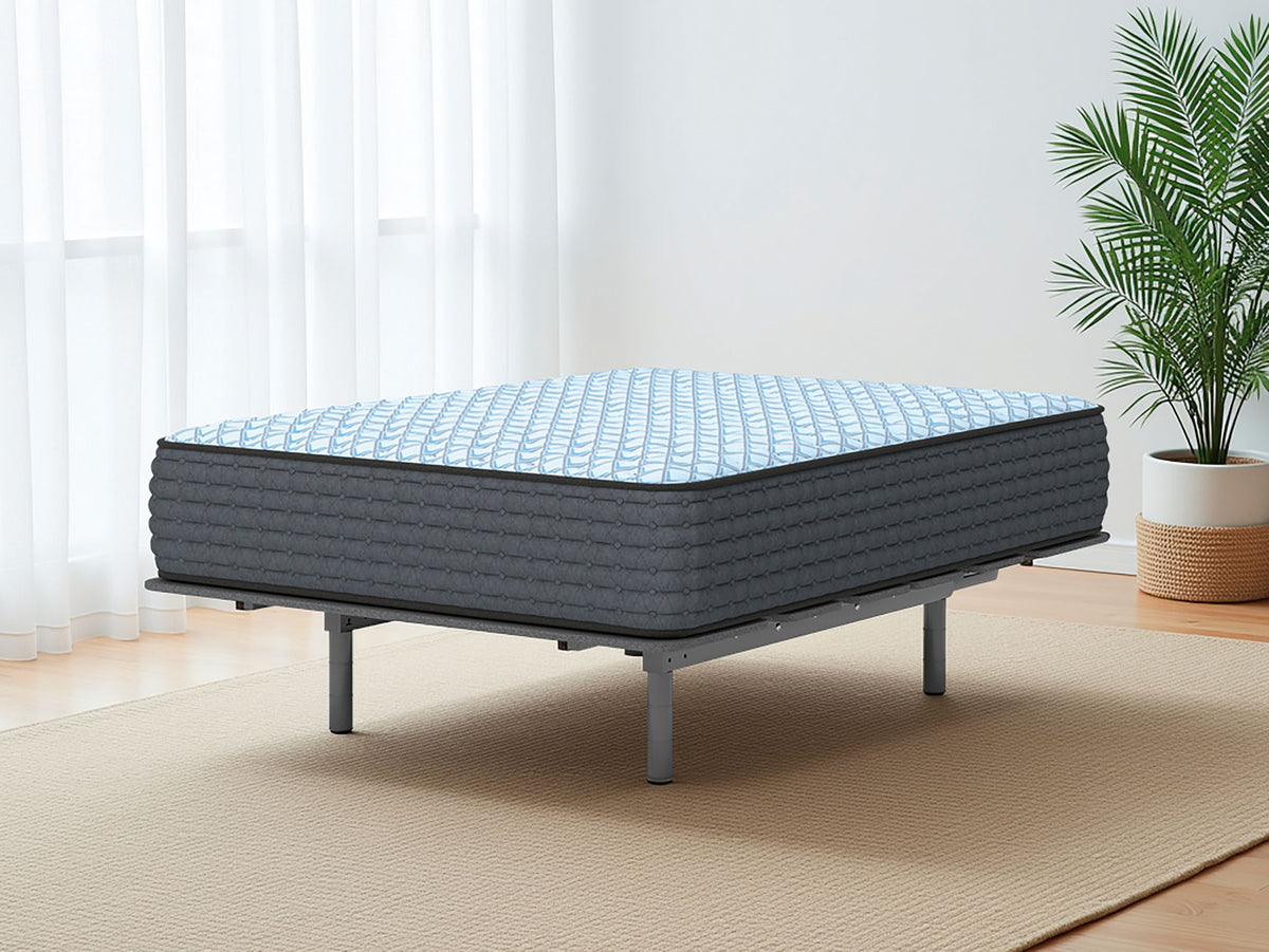 Destin Cove Firm - Twin Mattress - Blue — view 2