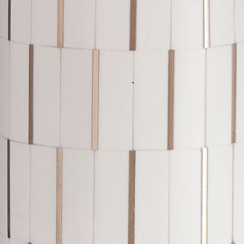 Faridworth - Poly Table Lamp - White / Gold Finish — view 4