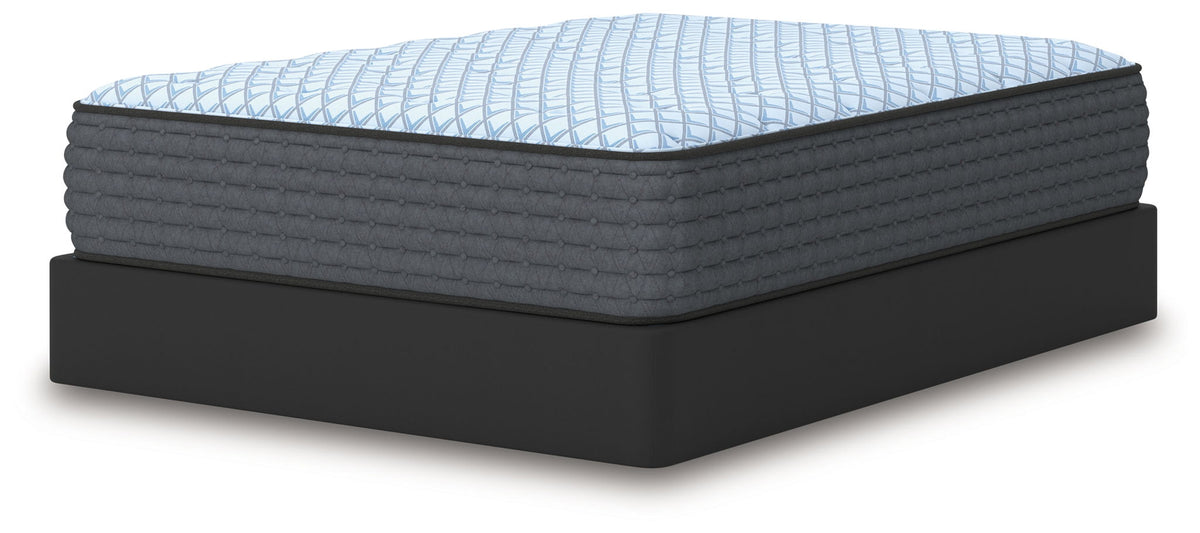 Destin Cove Plush - Twin Mattress - Blue — view 6