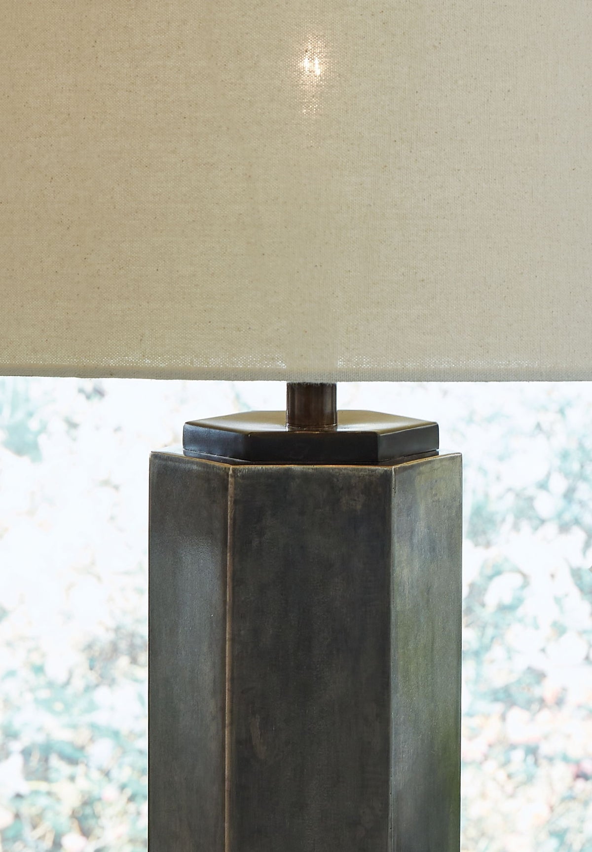 Dirkton - Metal Table Lamp  - Antique Pewter Finish — view 3