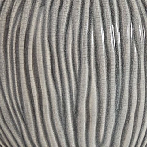 Judlen - Ceramic Table Lamp - Gray / Gold Finish — view 4