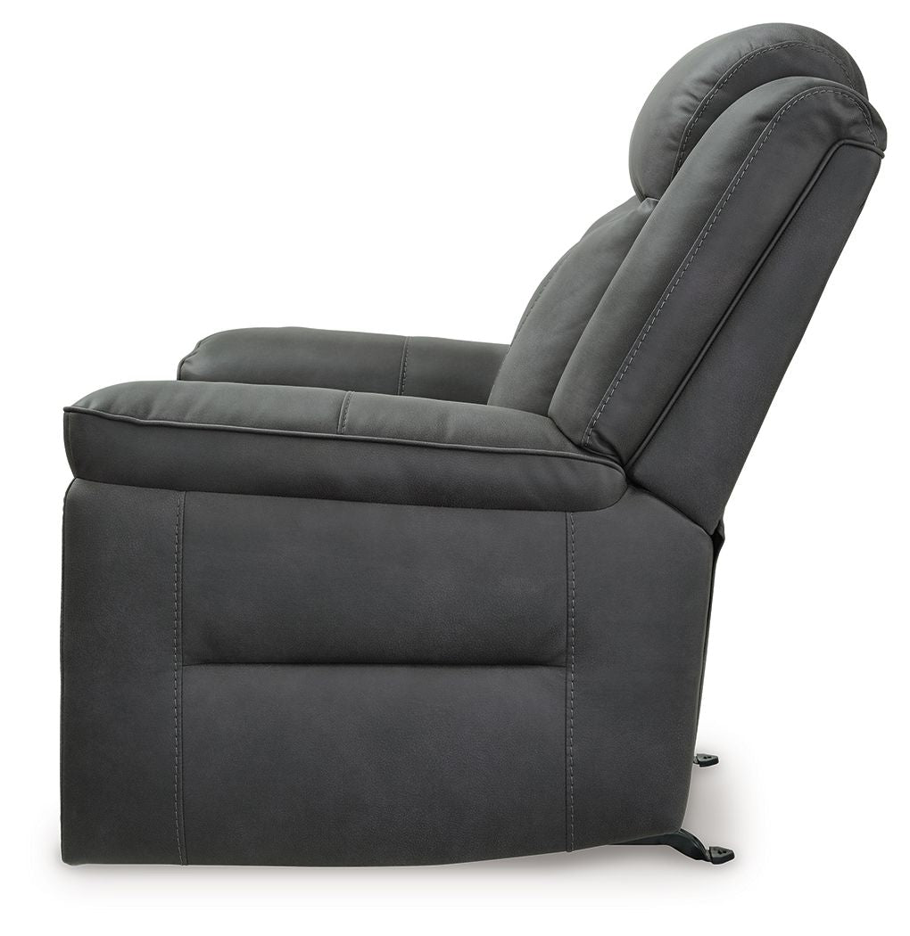 Status Check - Rocker Recliner - Shadow — view 7