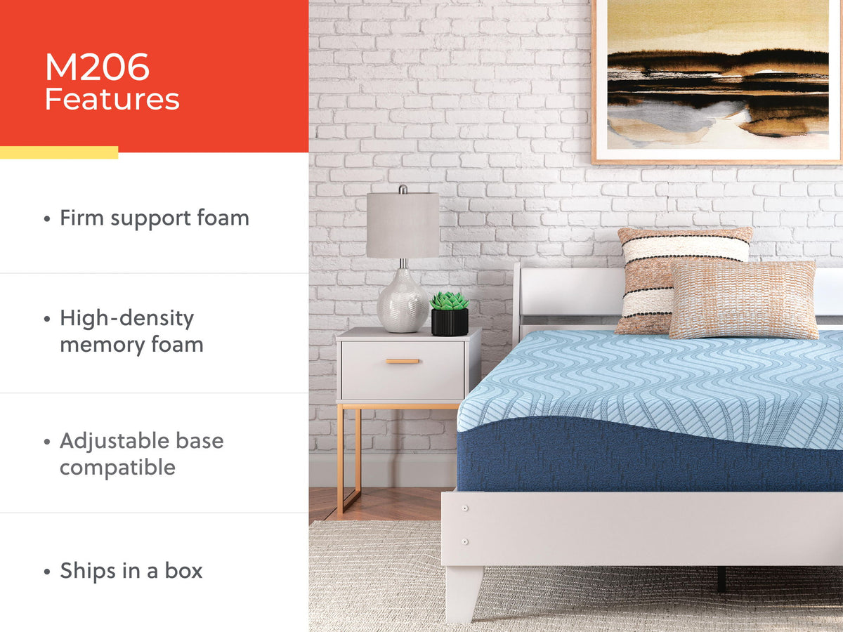 Peak 2.0 12 Memory Foam Memory Foam Mattresses — view 9