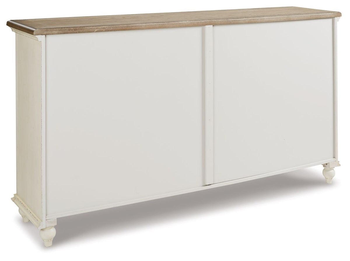 Roranville - Accent Cabinet - Antique White — view 7