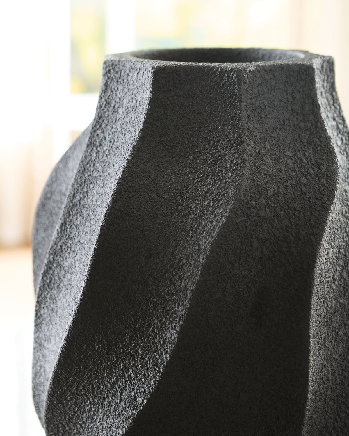 Judworth - Vase - 17' - Black — view 4