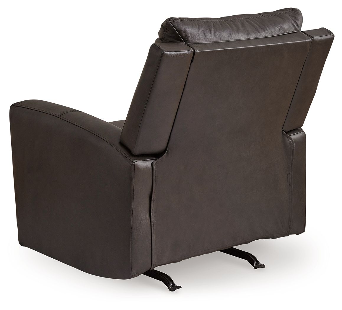 Boxmere - Power Rocker Recliner - Storm — view 6