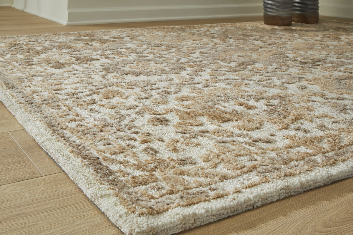 Sableridge - 9' x 12' Rug - Ivory / Taupe / Camel — view 4