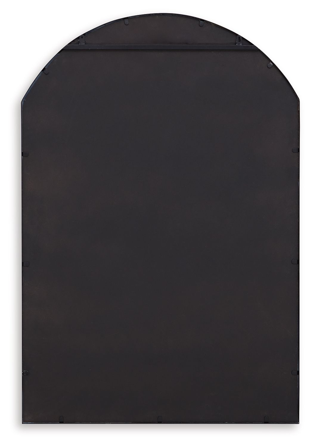 Evengton - Accent Mirror - Black — view 4