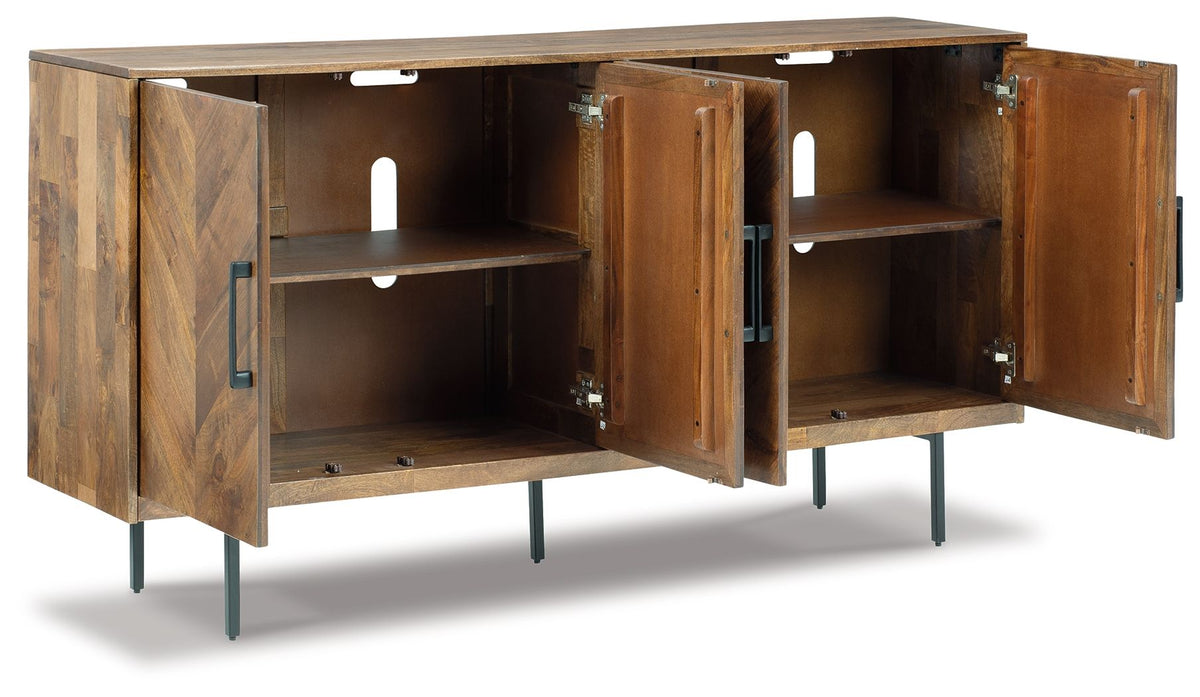 PratTVille - Accent Cabinet - Brown — view 3