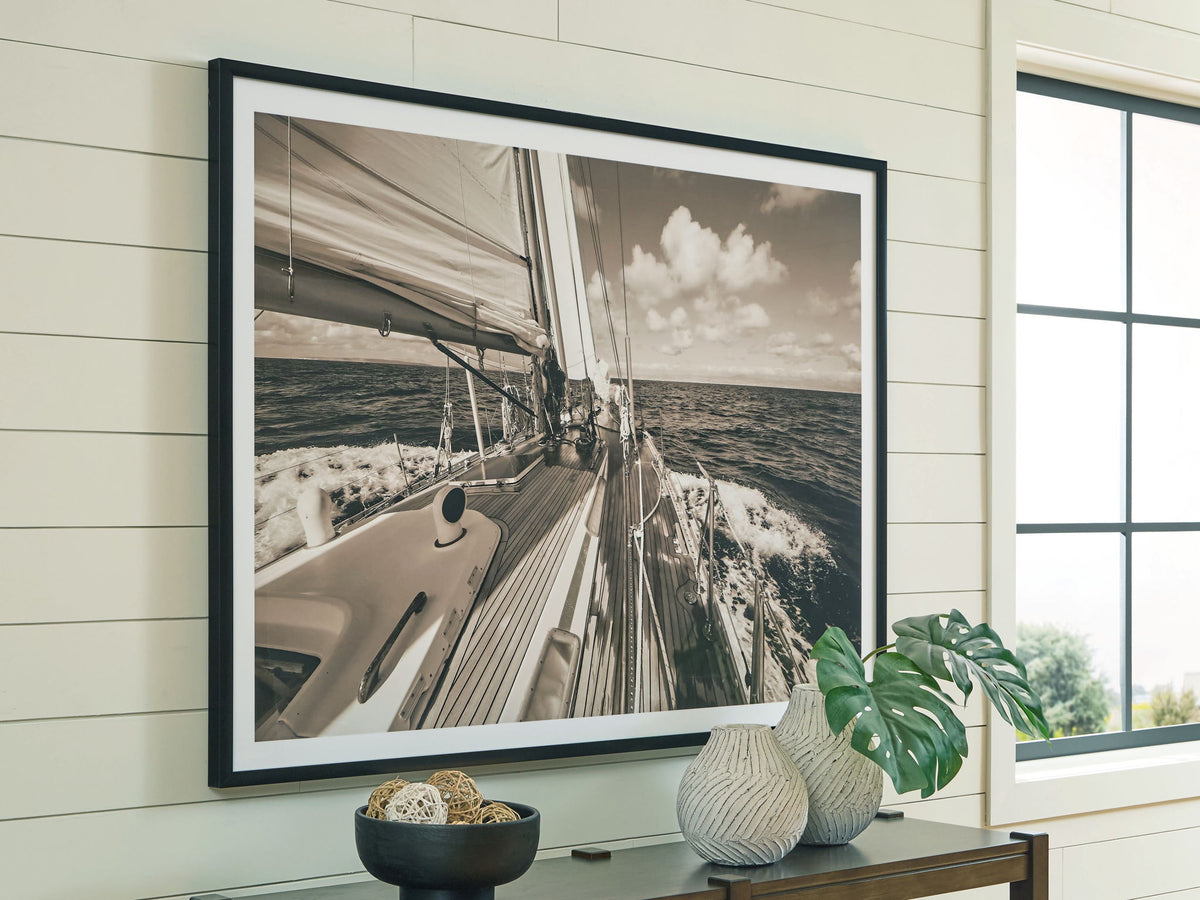 Arlanford - Wall Art - Sepia — view 2