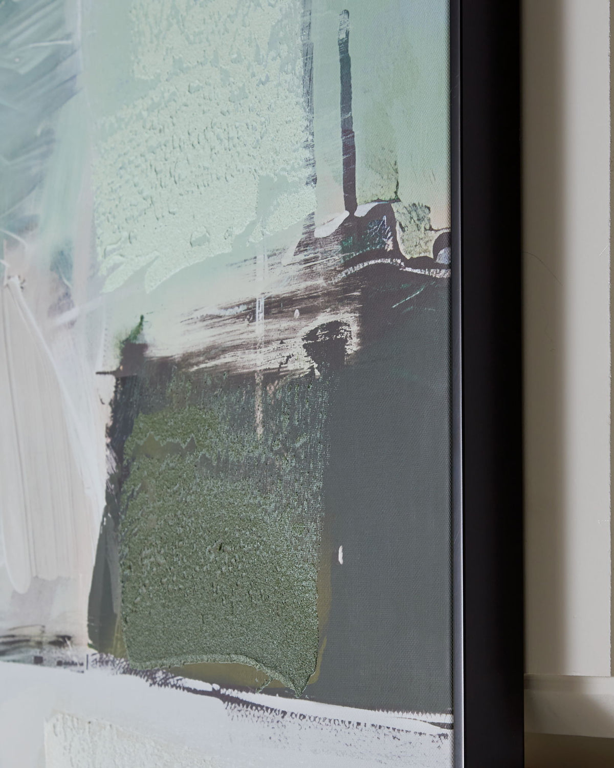 Vinick - Wall Art - Green / Gray / White — view 8