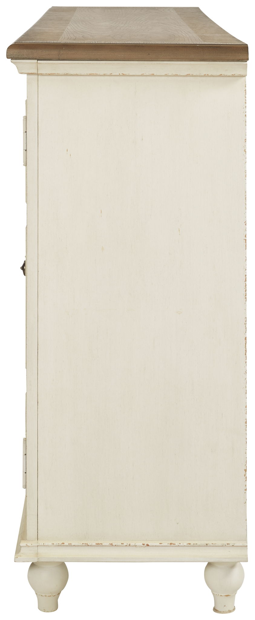 Roranville - Accent Cabinet - Antique White — view 6