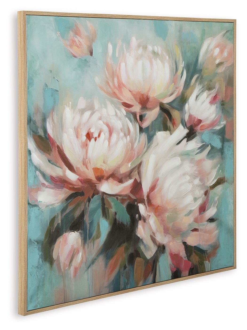 Parryville - Wall Art - Aqua / Pink — view 3