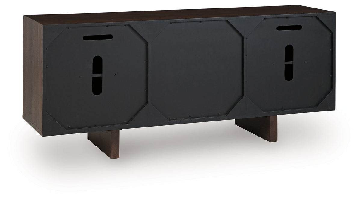 Kydler - Accent Cabinet - Medium Brown — view 5