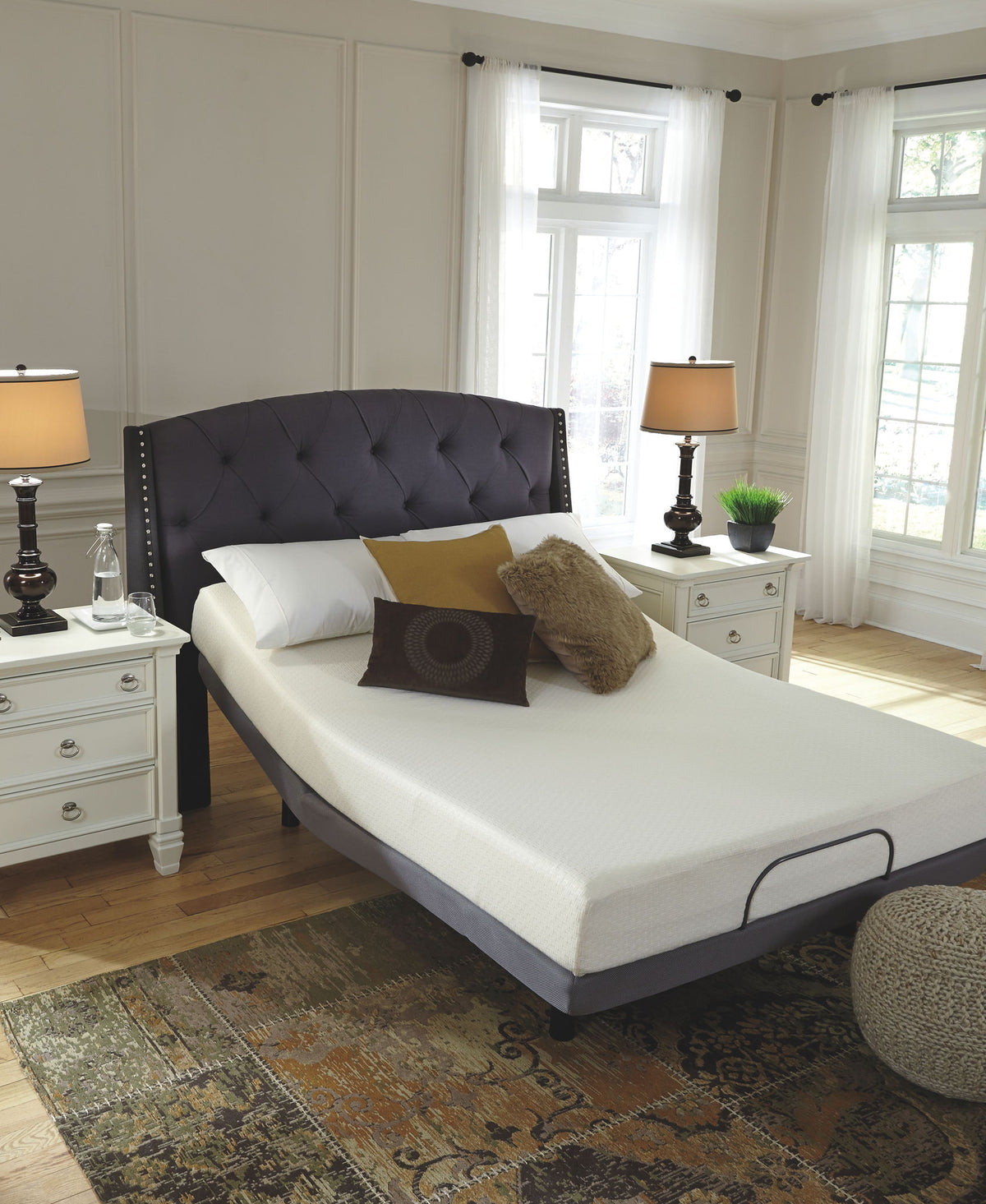 Chime 8 Inch Memory Foam Memory Foam Mattresses — view 12
