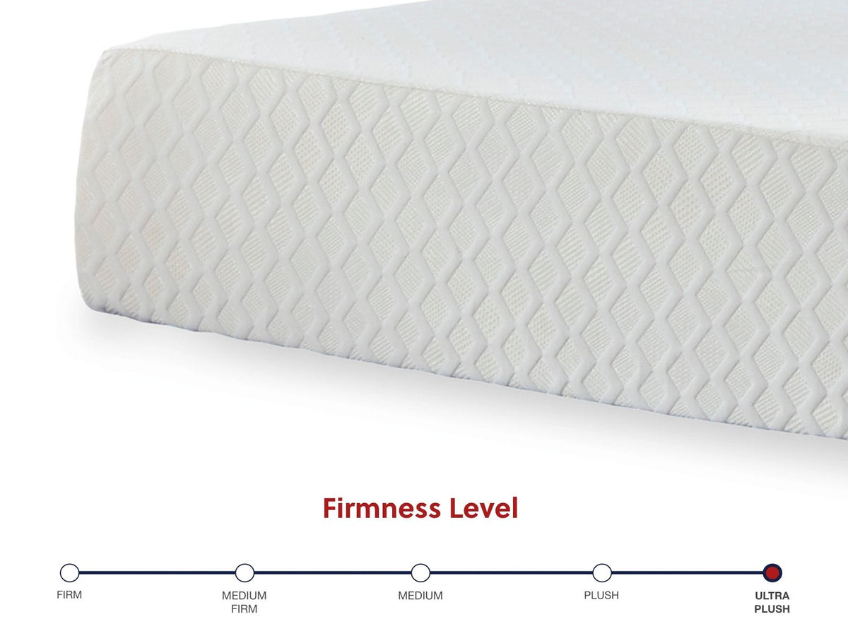 Chime 12 Inch Memory Foam Memory Foam Mattresses — view 19
