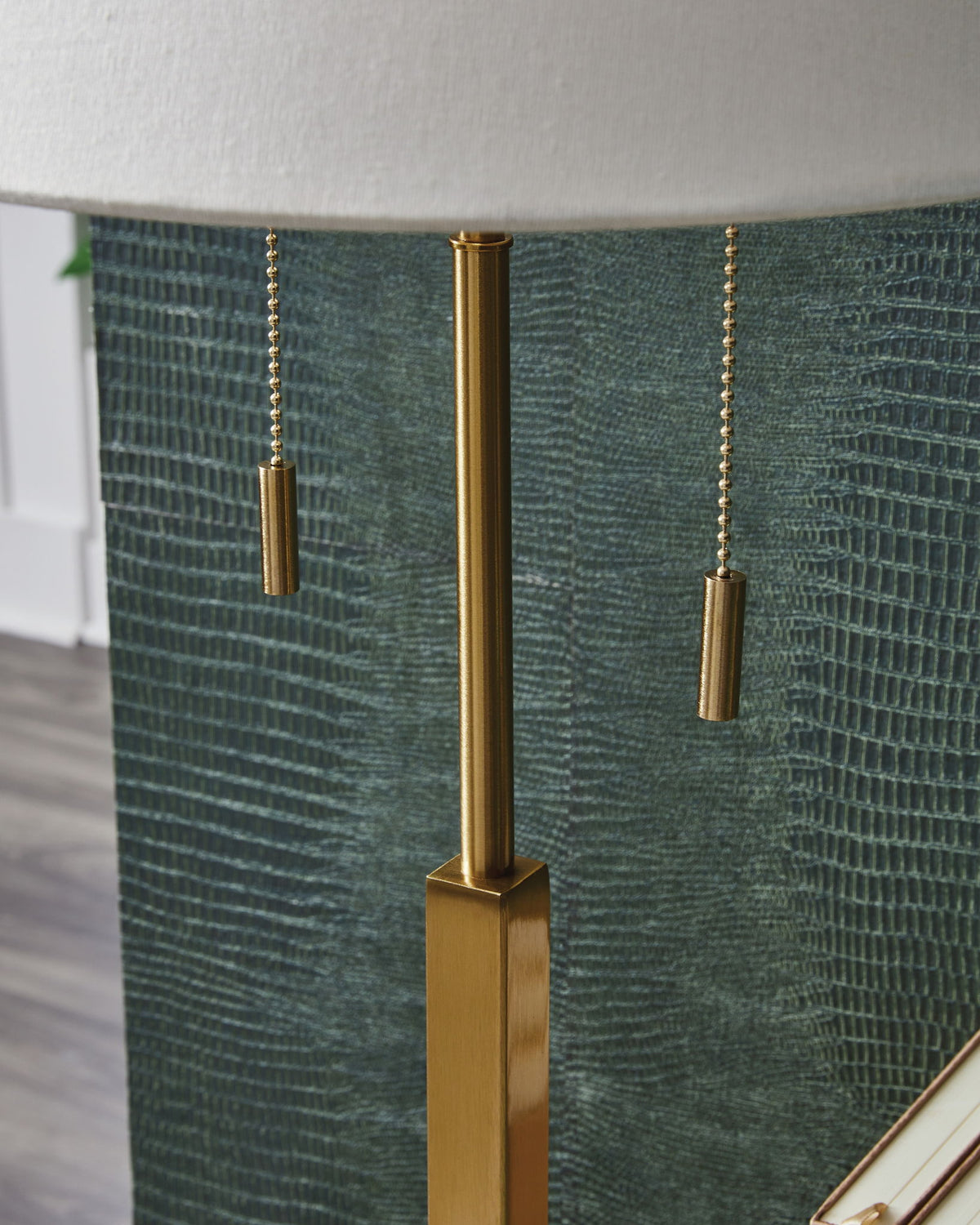 Haigwood - Metal Table Lamp - Gold Finish — view 3