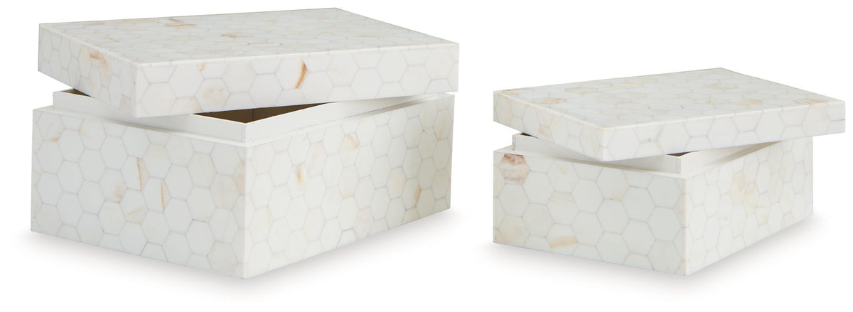 Aldenburg - Box Set (Set of 2) - Cream — view 3