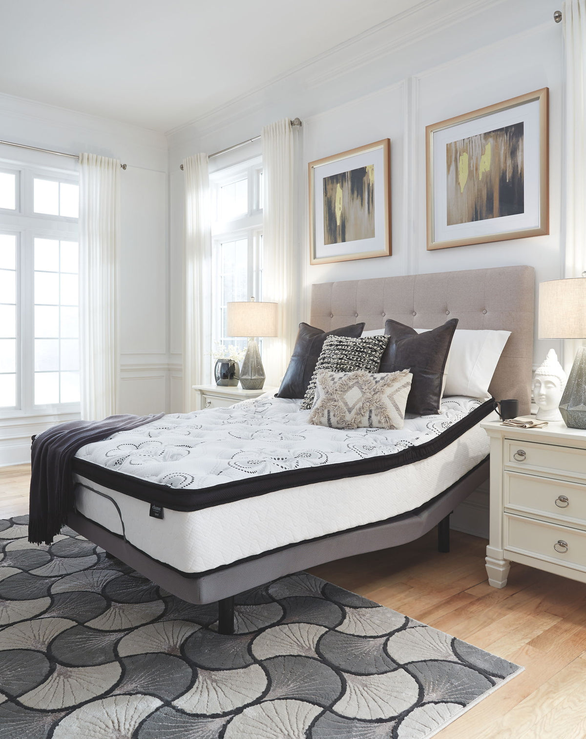 Chime 12 Inch Hybrid Hybrid Mattresses — view 6