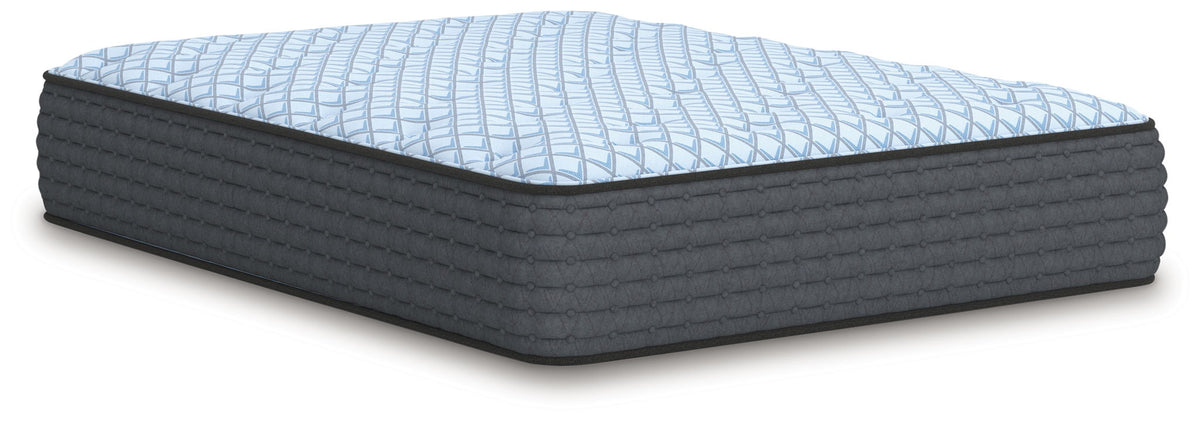 Destin Cove Plush - Twin Mattress - Blue