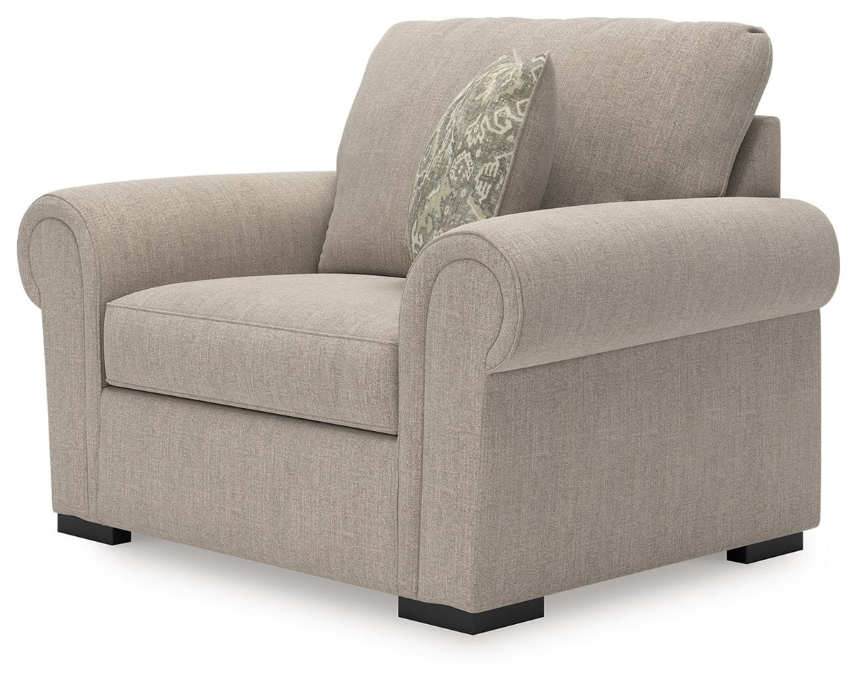 Sararose - Chair and a Half - Heather — view 4