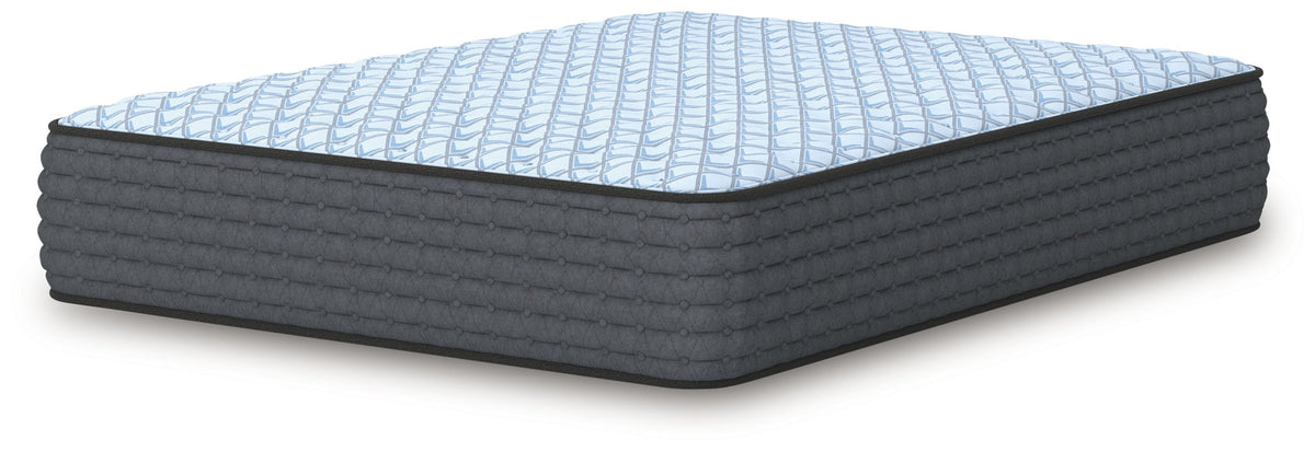 Destin Cove Firm - Twin Mattress - Blue — view 3