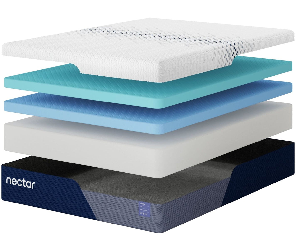 Nectar Luxe Memory Foam Memory Foam Mattresses — view 4