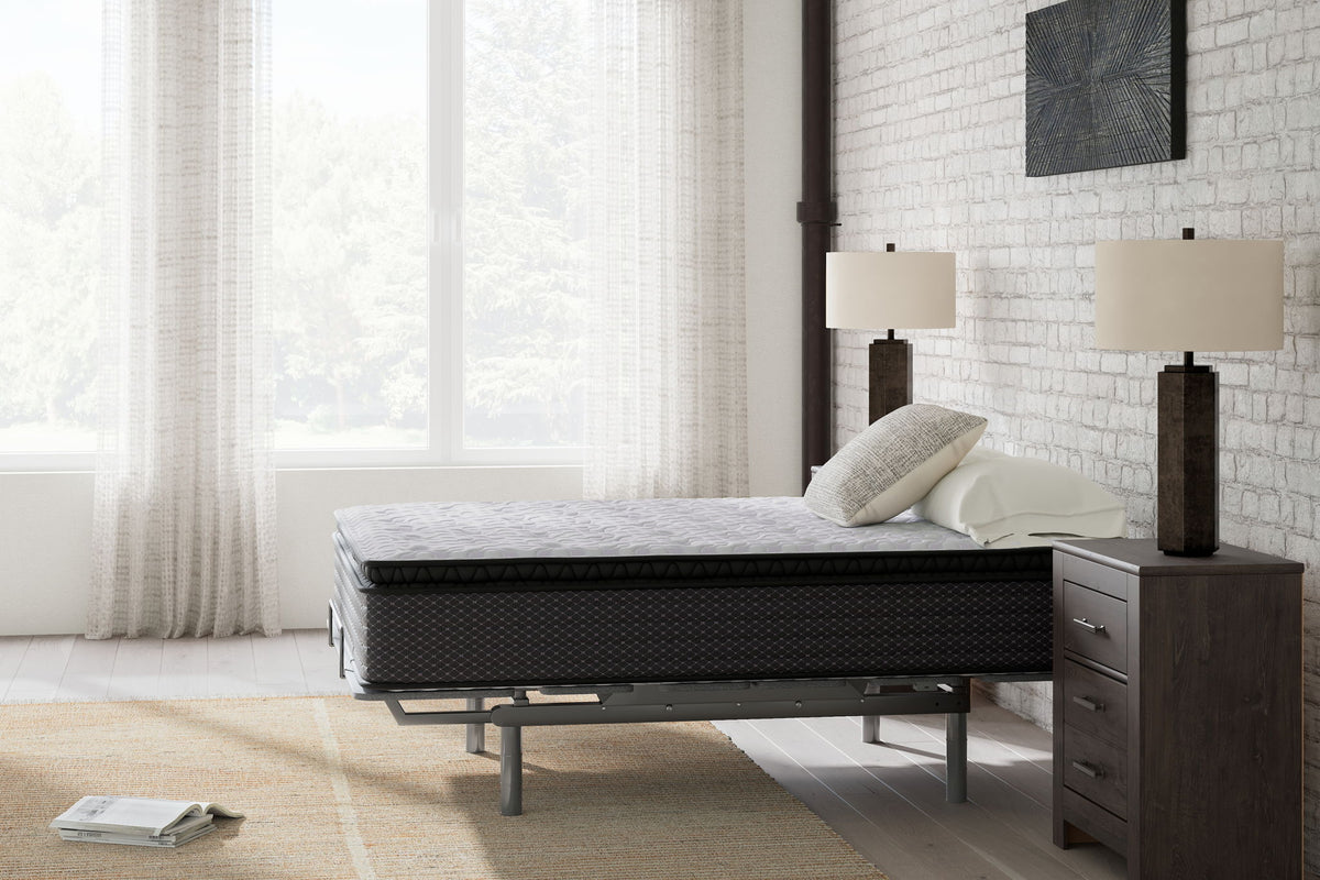 Anniversary Edition Pillowtop - California King Mattress - White — view 8