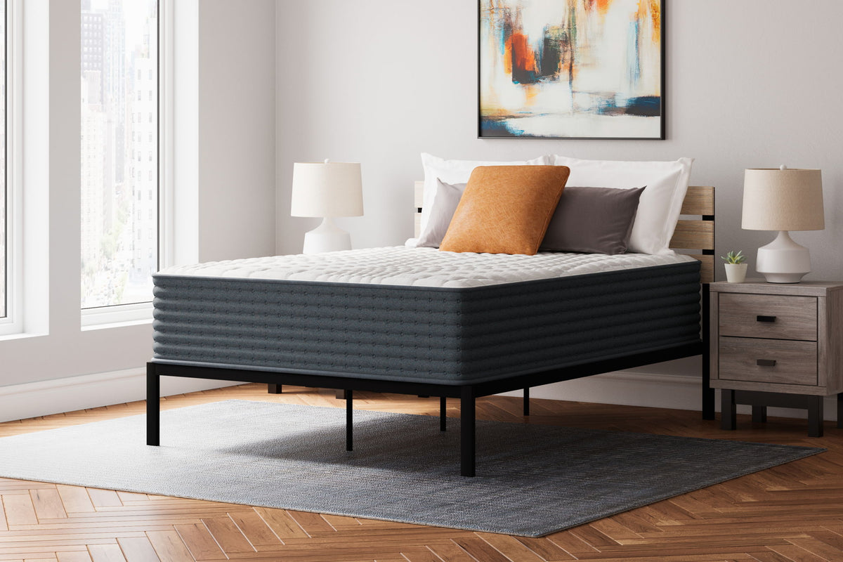 Hybrid 1400 - California King Mattress - White — view 2