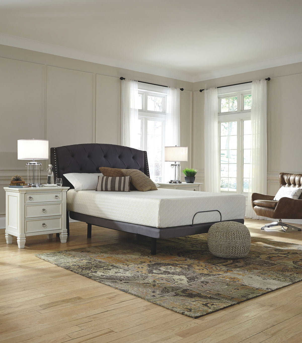 Chime 12 Inch Memory Foam Memory Foam Mattresses — view 8