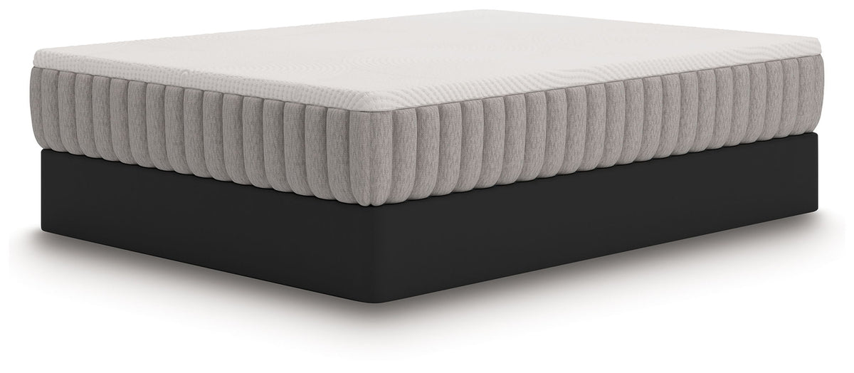 Terra Sleep Medium - California King Mattress - White — view 8