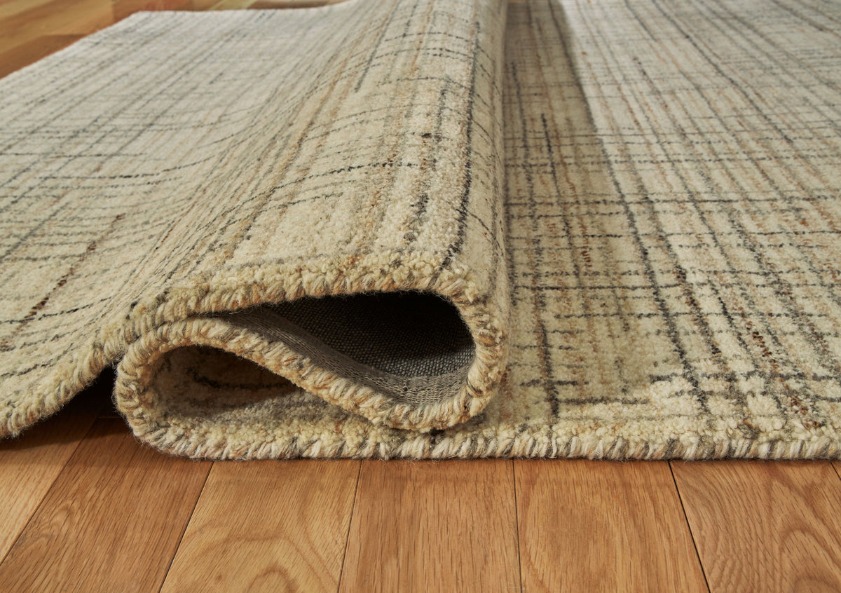 Janston - 5' x 7' Rug - Ivory / Gray / Tan — view 4