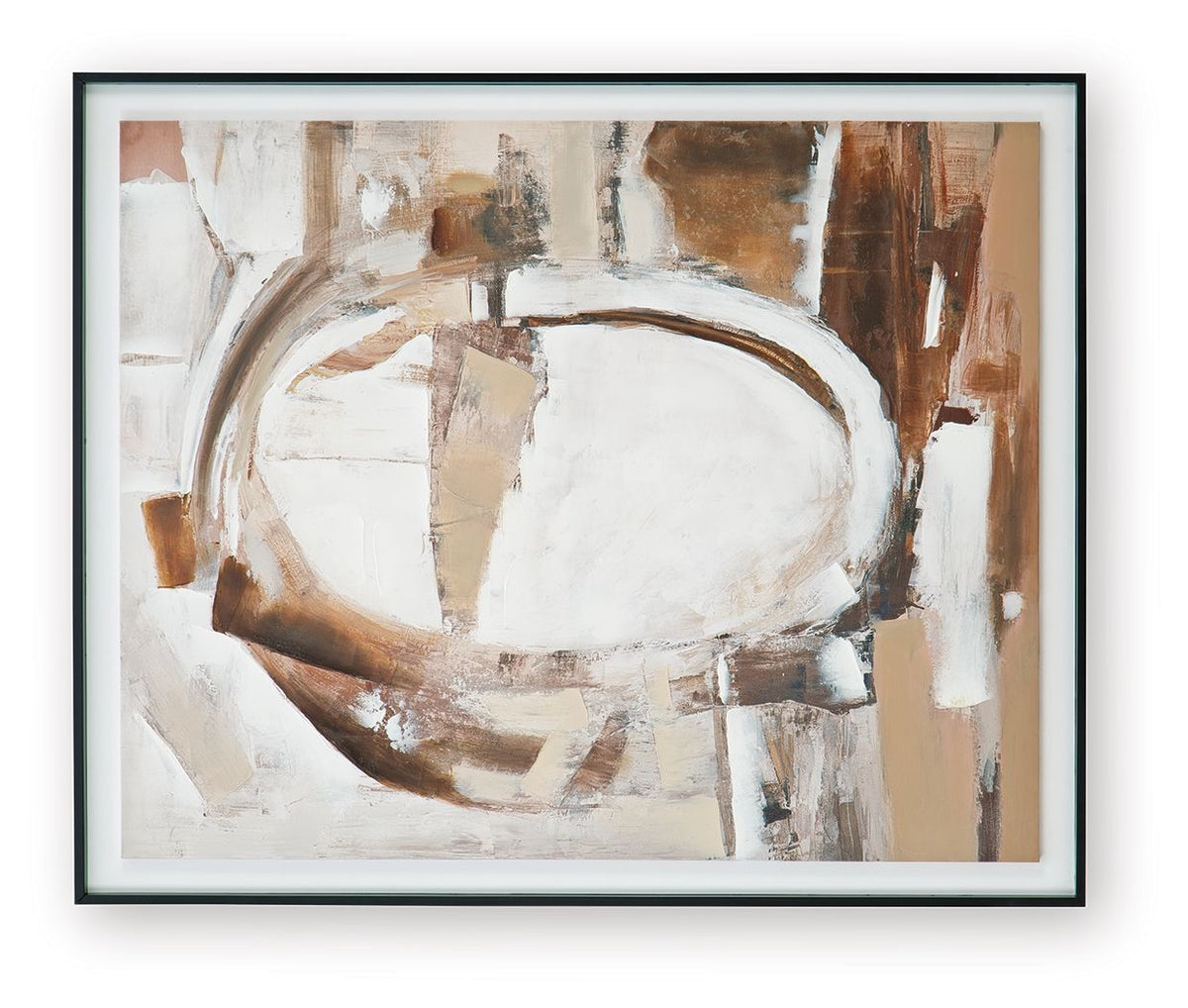 Bradlow - Wall Art - Brown / White / Black — view 6