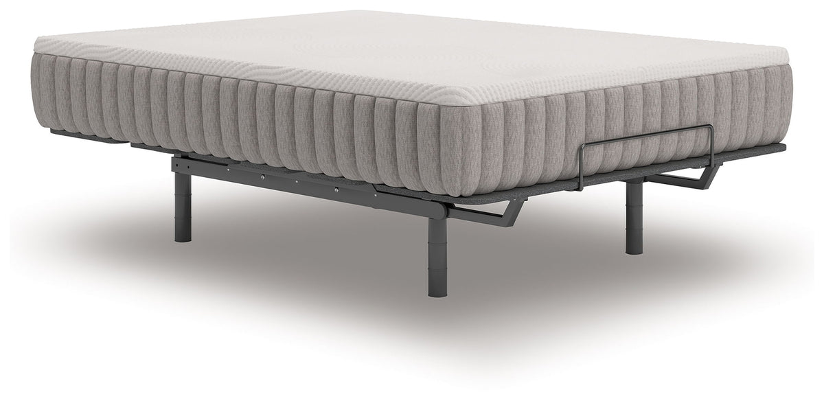 Terra Sleep Medium - California King Mattress - White — view 4