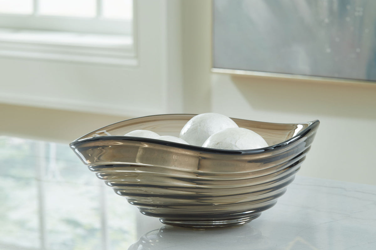 Solariston - Bowl - Gray / Brown — view 2