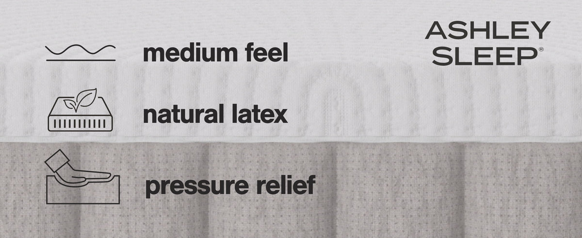 Terra Sleep Medium - California King Mattress - White — view 14