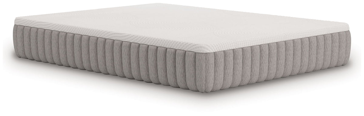 Terra Sleep Medium - California King Mattress - White — view 3