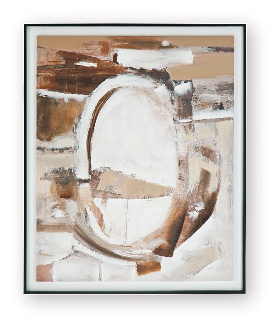 Bradlow - Wall Art - Brown / White / Black — view 5