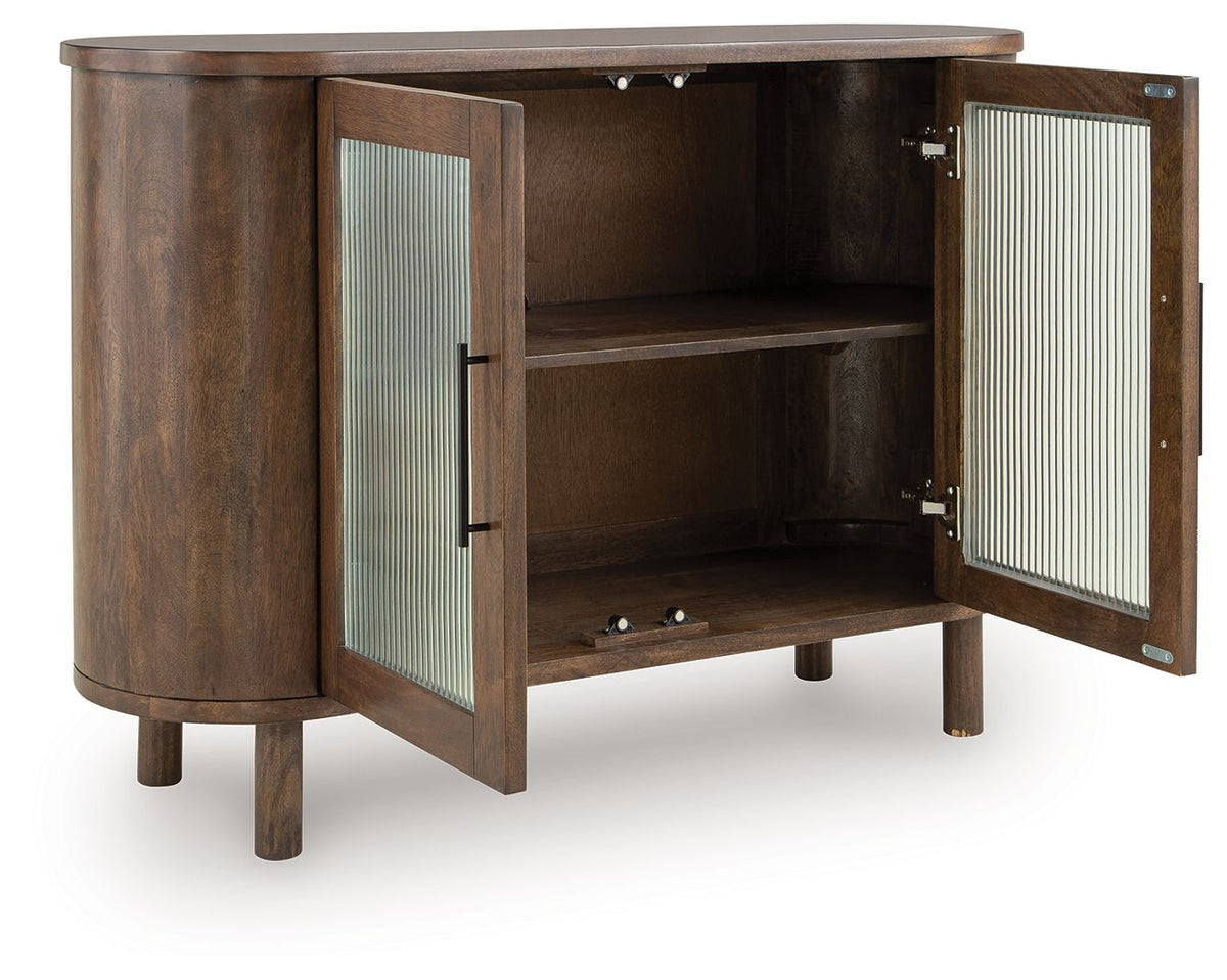 Mayridge - Accent Cabinet - Medium Brown — view 3