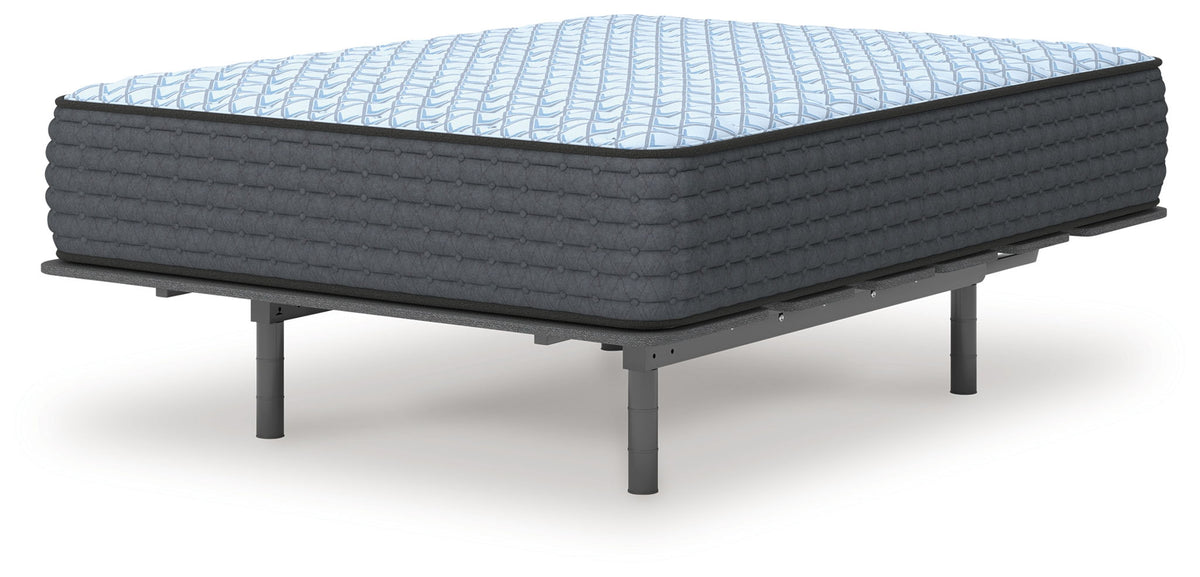 Destin Cove Firm - Twin Mattress - Blue — view 4
