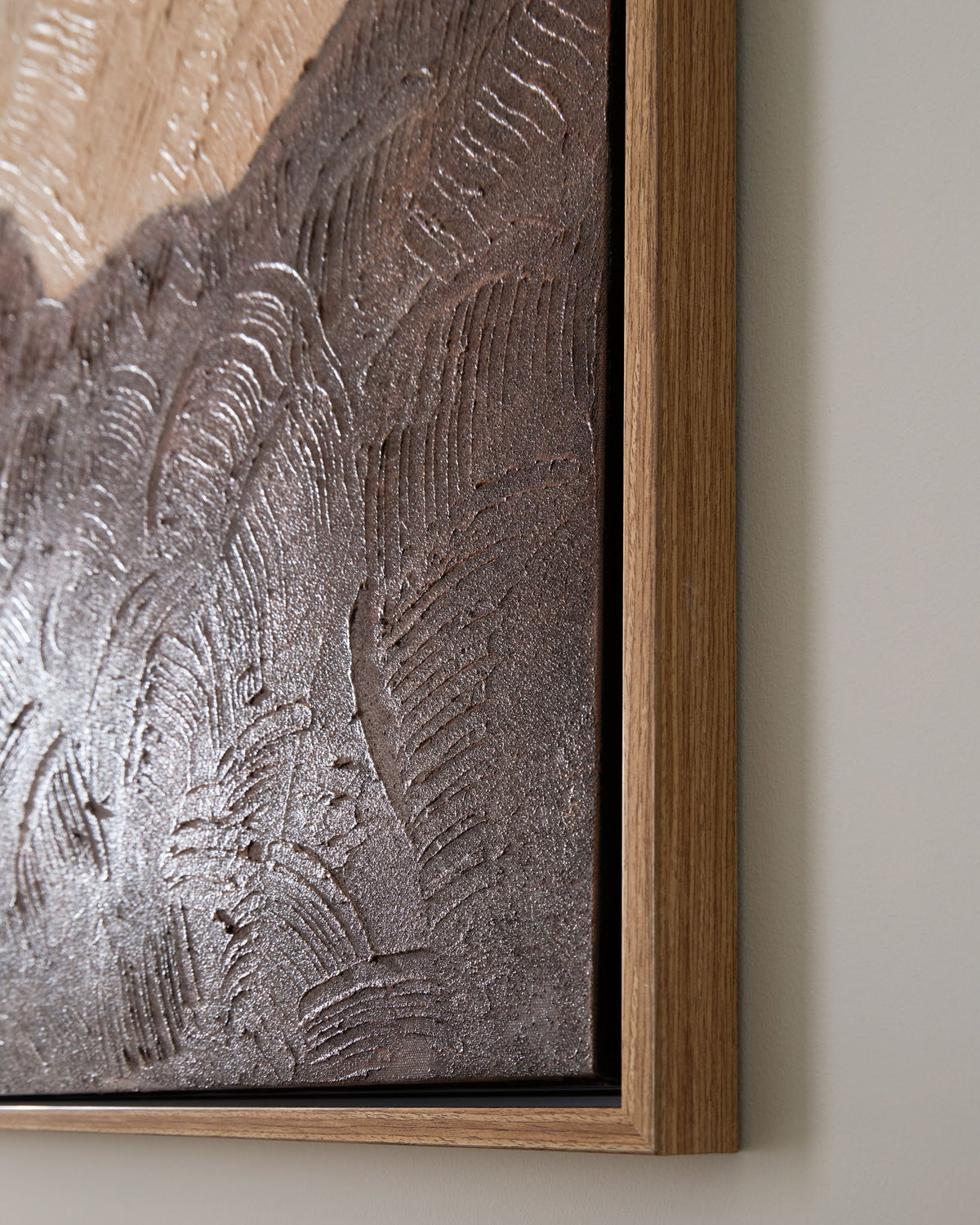 Fanthorne - Wall Art - Tan / Brown / White — view 8