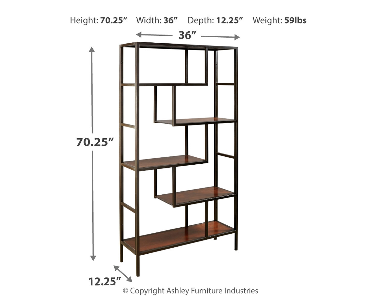 Frankwell - Bookcase - Brown / Black — view 4