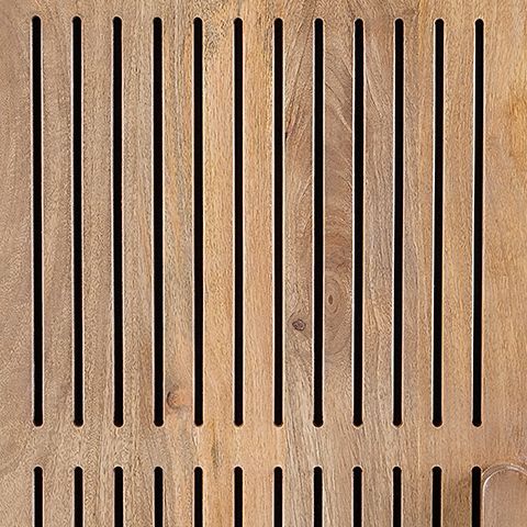 Pellamour - Bar Cabinet - Natural Brown — view 7