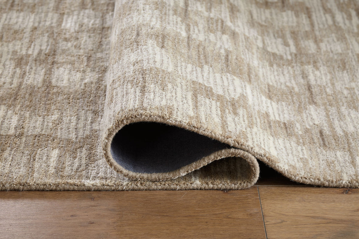 Abanlane - 5' x 7' Rug - Brown / Cream — view 4