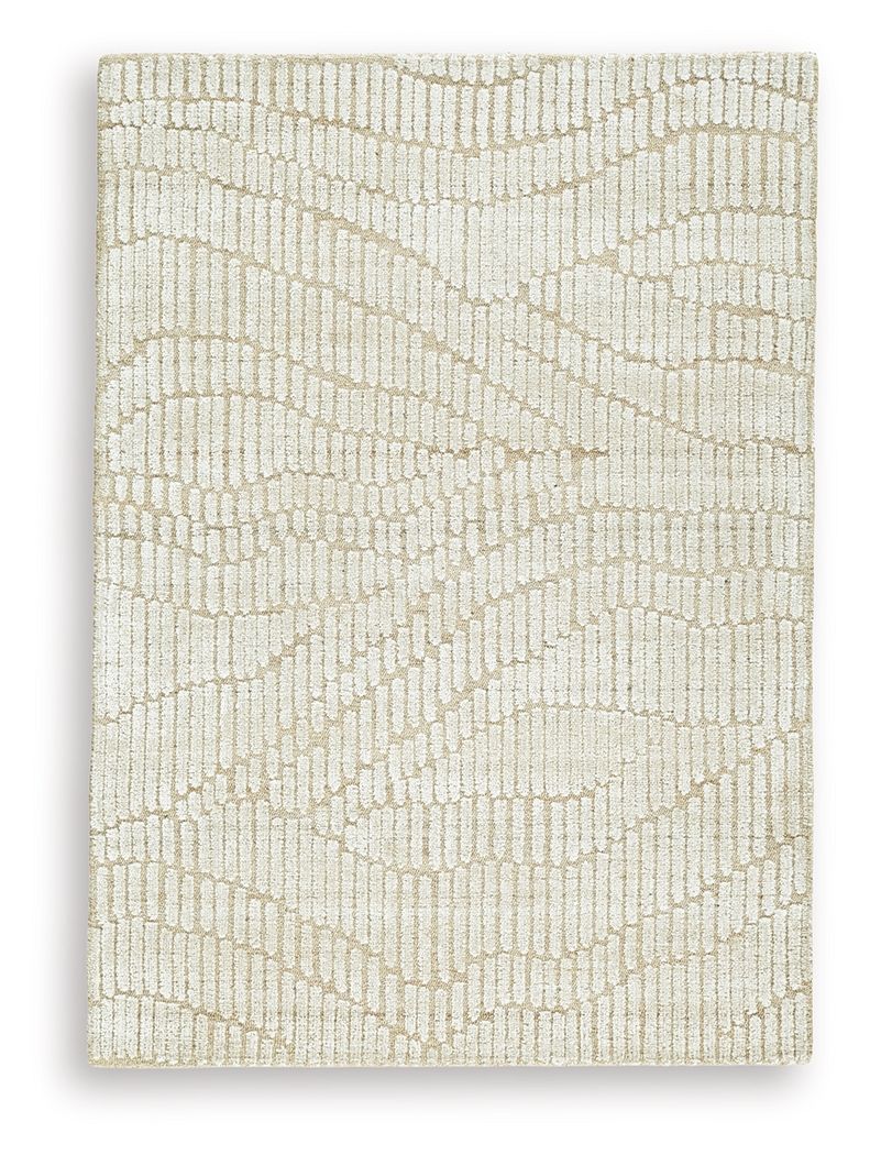 Jaseena - 5' x 7' Rug - Beige / Tan