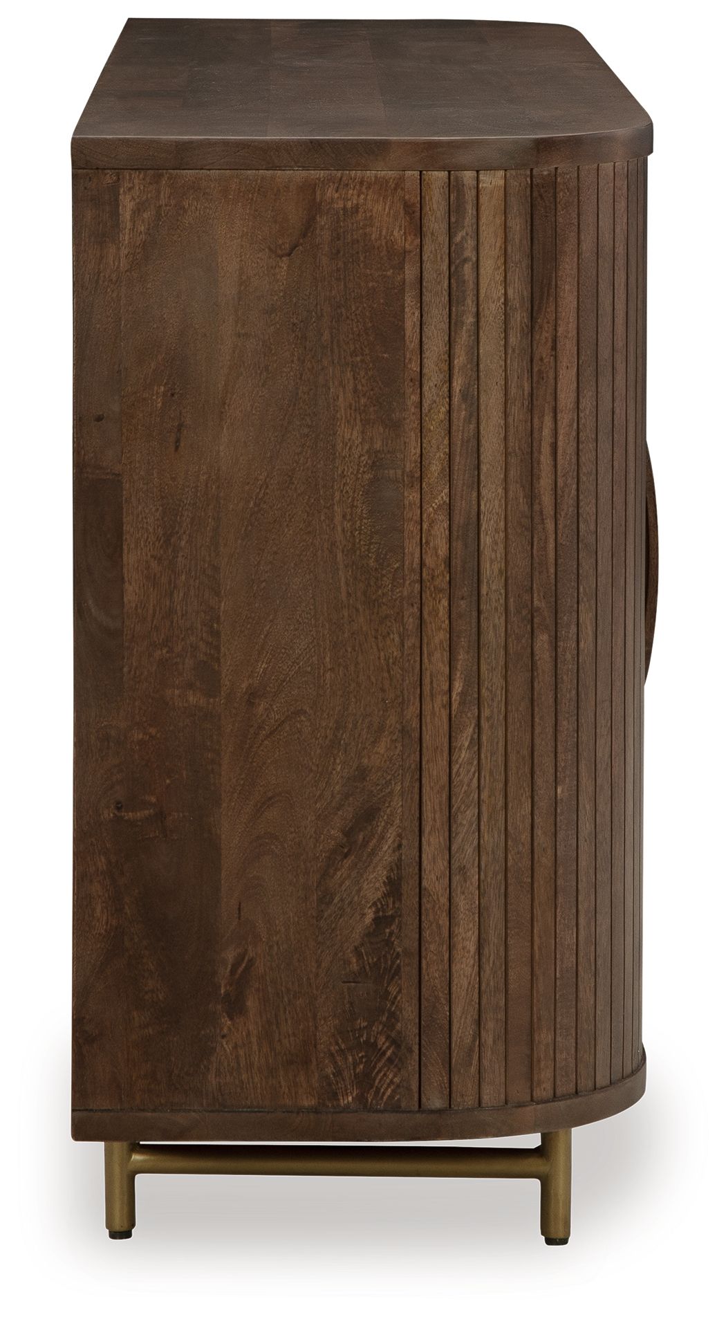 Amickly - Accent Cabinet - Dark Brown — view 5