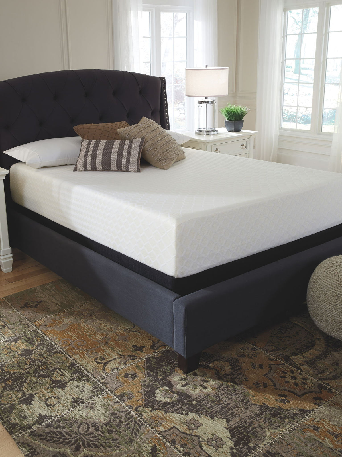 Chime 12 Inch Memory Foam Memory Foam Mattresses — view 22