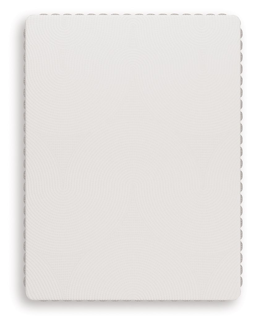 Terra Sleep Medium - California King Mattress - White — view 9