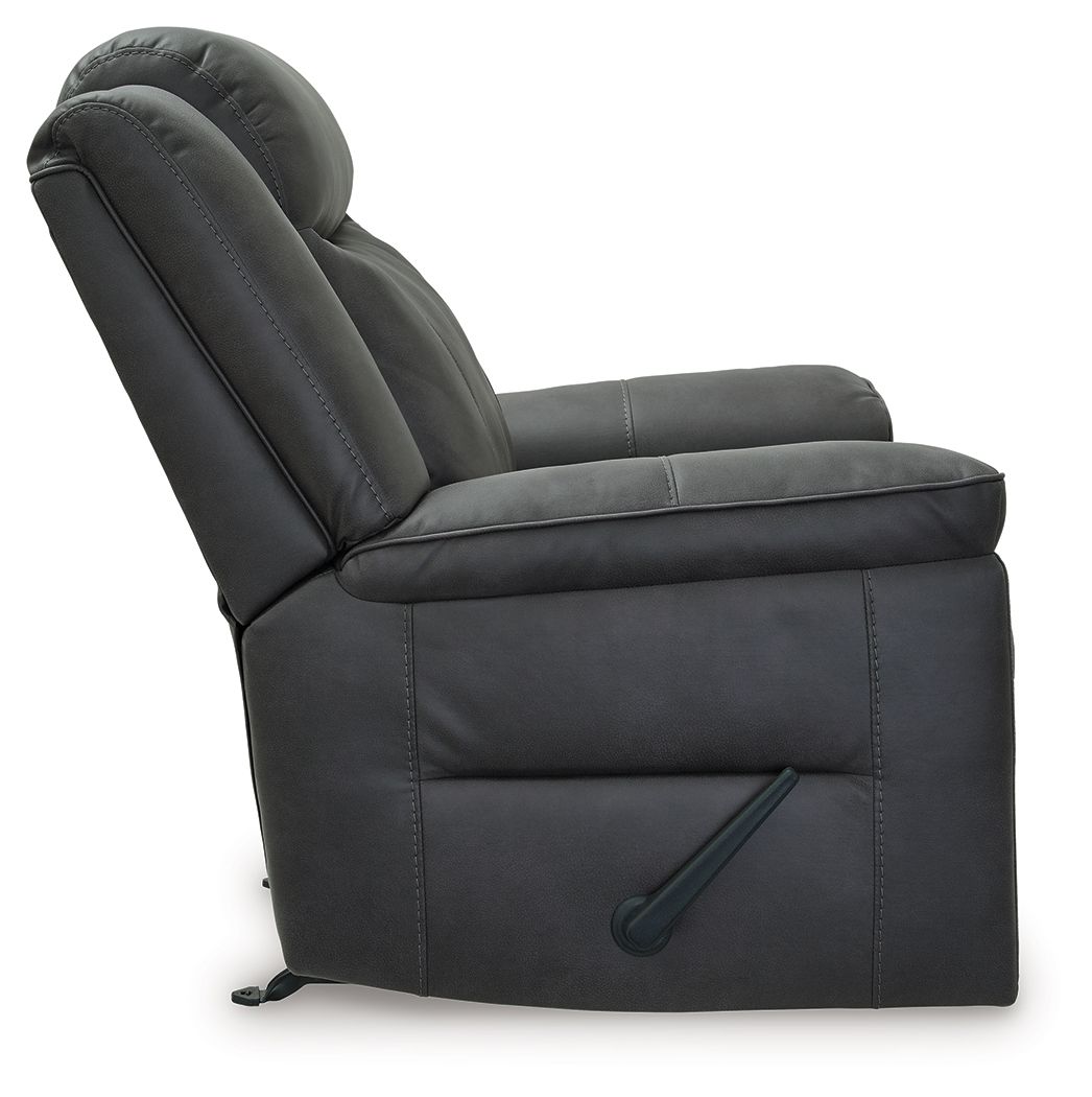 Status Check - Rocker Recliner - Shadow — view 5